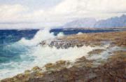 Lionel Walden Marine View Windward Hawaii oil painting on canvas